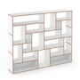 Tojo - Hanibal Shelving System, med