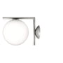 Flos - IC C / W1 BRO wall and ceiling light, chrome