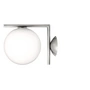Flos - IC C / W1 BRO wall and ceiling light, chrome
