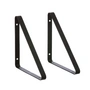 Ferm Living - Shelf Hangers, black