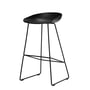 Hay - About A Stool AAS 38 Bar stool H 85, black 2. 0