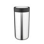 Stelton - To Go Click 0.4 l, double-walled, stainless steel