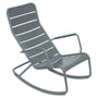 Fermob - Luxembourg rocking chair, thunderstorm grey