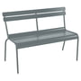Fermob - Luxembourg Bench, stackable, thunder gray