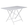 Fermob - Bistro Folding table, rectangular, 117 x 77 cm, cotton white