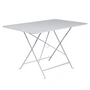 Fermob - Bistro Folding table, rectangular, 117 x 77 cm, cotton white