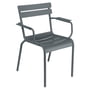 Fermob - Luxembourg Armchair, thunder gray