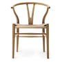 Carl Hansen - CH24 Wishbone Chair , oak oiled / natural wickerwork