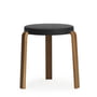 Normann copenhagen - Tap stool, walnut / black