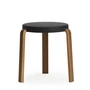 Normann copenhagen - Tap stool, walnut / black