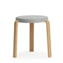Normann copenhagen - Tap stool, oak / grey