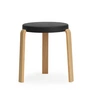 Normann copenhagen - Tap stool, oak / black