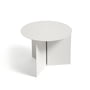 Hay - Slit Table Round Ø 45 x H 3 5. 5 cm, white