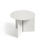 HAY - Slit Table Round Ø 45 x H 3 5. 5 cm, white