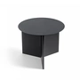 HAY - Slit Table Round Ø 45 x H 3 5. 5 cm, black