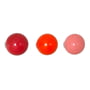 Vitra - Coat Dots , red (set of 3)