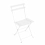 Fermob - Bistro Foldable Chair Duraflon®, cotton white