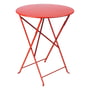 Fermob - Bistro Folding table Ø 60 cm, poppy red