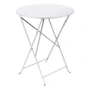 Fermob - Bistro Folding table Ø 60 cm, cotton white