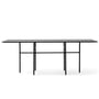 Audo - Snaregade Dining table, rectangular, 200 x 90 cm, oak black stained