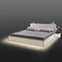 Müller Small Living - LED lighting for the Flai bed 180 x 200 cm
