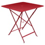 Fermob - Bistro Folding table, 71 x 71, poppy red