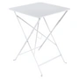 Fermob - Bistro Folding table, 57 x 57, cotton white