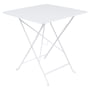 Fermob - Bistro Folding table, 71 x 71, cotton white