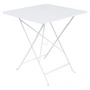 Fermob - Bistro Folding table, 71 x 71, cotton white