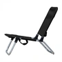 Fiam - Quick Beach chair, black