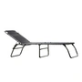 Fiam - Amigo XXL Three-legged lounger, black