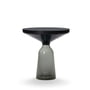 ClassiCon - Bell Side table, steel black burnished / quartz gray