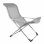 Fiam - Fiesta Easy Chair, aluminum / gray