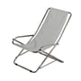 Fiam - Recliner chair Dondolina , gray