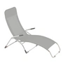 Fiam - Terrace lounger Samba , aluminum / gray