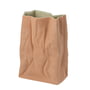 Rosenthal - Paper bag vase, 28 cm, light brown