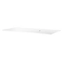 String - Works Table top, white, 160 x 78 cm