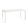 HAY - Table 12, 160 x 80 cm, white