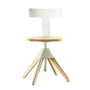 Magis - Tuffy The Wild Bunch Chair, natural beech / white (1735 C)