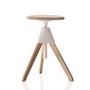 Magis - Jerry The Wild Bunch Stool (50-60 cm), white