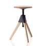 Magis - Jerry The Wild Bunch Stool (50-60 cm), black