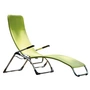 Fiam - Terrace lounger Samba , aluminum / pistachio