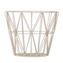 ferm Living - Wire Basket medium, grey