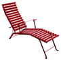 Fermob - Bistro Deck chair, poppy red