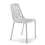 Fast - Forest Stacking chair ( Outdoor ), white