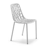 Fast - Forest Stacking chair ( Outdoor ), white