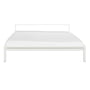 Hans hansen - Pure bed 160 x 210 cm, white (extra long)