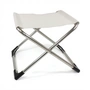 Fiam - Chico Stool, aluminium / white
