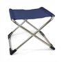 Fiam - Chico Stool, aluminium / dark blue