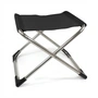 Fiam - Chico Stool, aluminium / black
